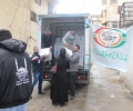 بيت الزكاة والخيرات يوزع 300 حصة غذائية في طرابلس مقدمة من الإغاثة الإنسانية عبر العالم