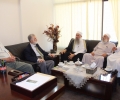 هيئة علماء المسلمين في لبنان تزور الدكتور ضناوي ويوم الجمعة الملف الابرز